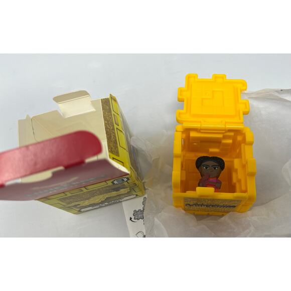 Minecraft Movie McDonald's Gold Block and Dawn #3 New in Box - Picture 4 of 4